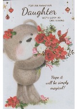 For An Amazing Daughter With Love At Christmas